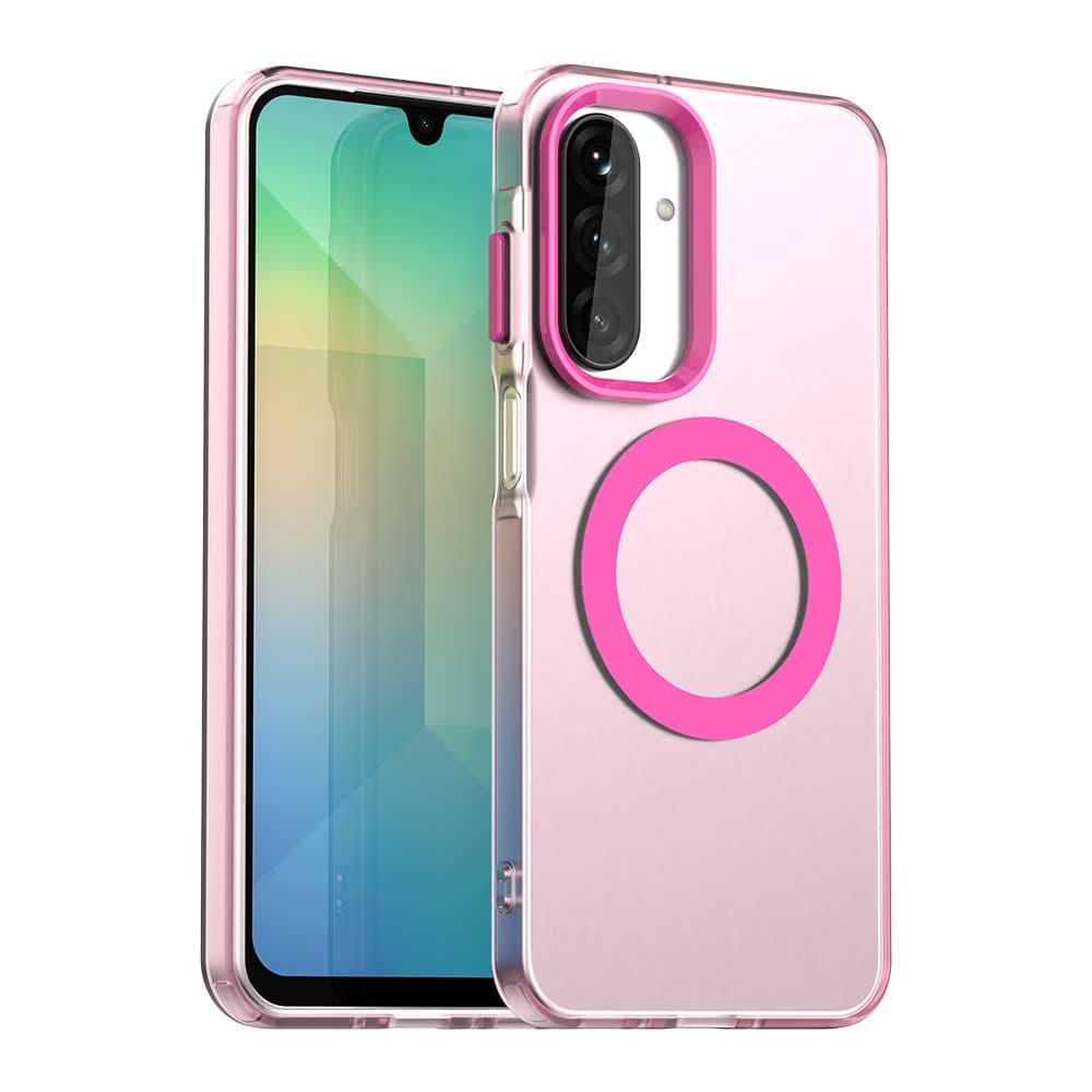 Techsuit CandyCase MagSafe pro Samsung Galaxy A17 5G / A17 4G růžová - náhled 1