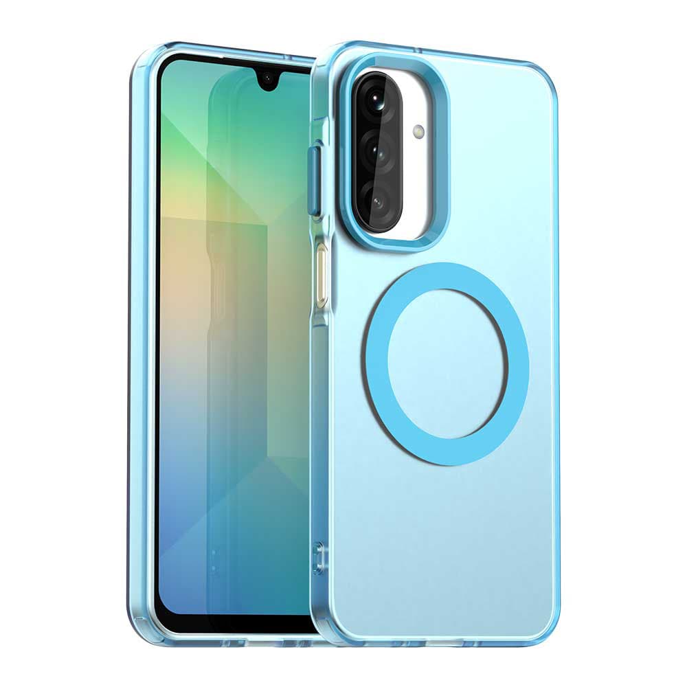 Techsuit CandyCase MagSafe pro Samsung Galaxy A17 5G / A17 4G modrá - náhled 1
