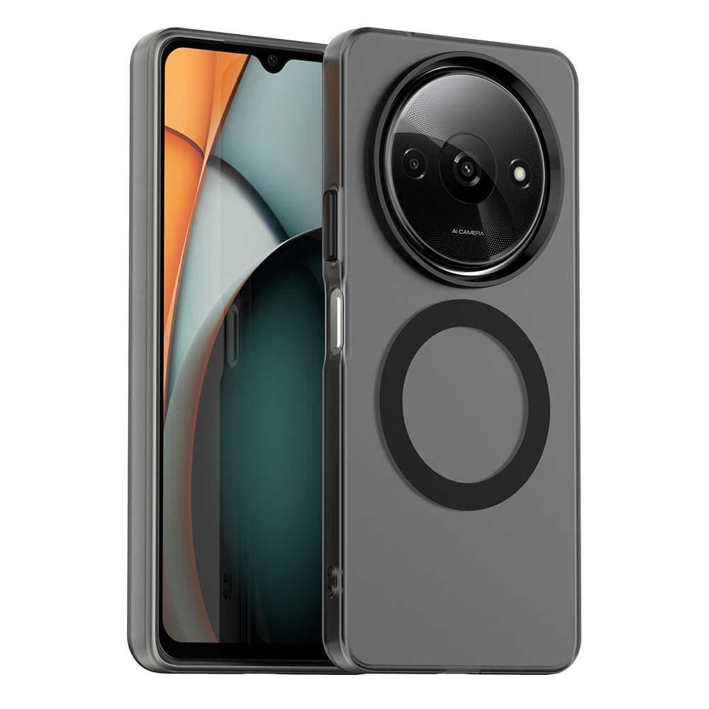 Techsuit CandyCase MagSafe pro Xiaomi Redmi A3 Redmi A3x černá - náhled 1