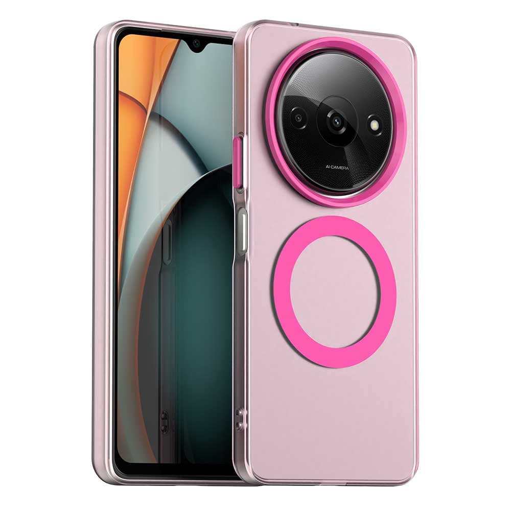 Techsuit CandyCase MagSafe pro Xiaomi Redmi A3 Redmi A3x růžová - náhled 1