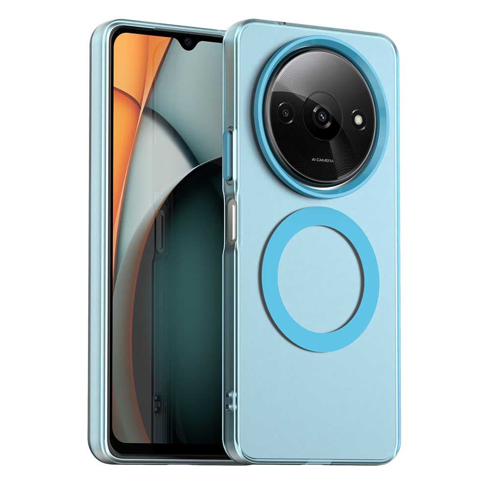Techsuit CandyCase MagSafe pro Xiaomi Redmi A3 Redmi A3x modrá - náhled 1