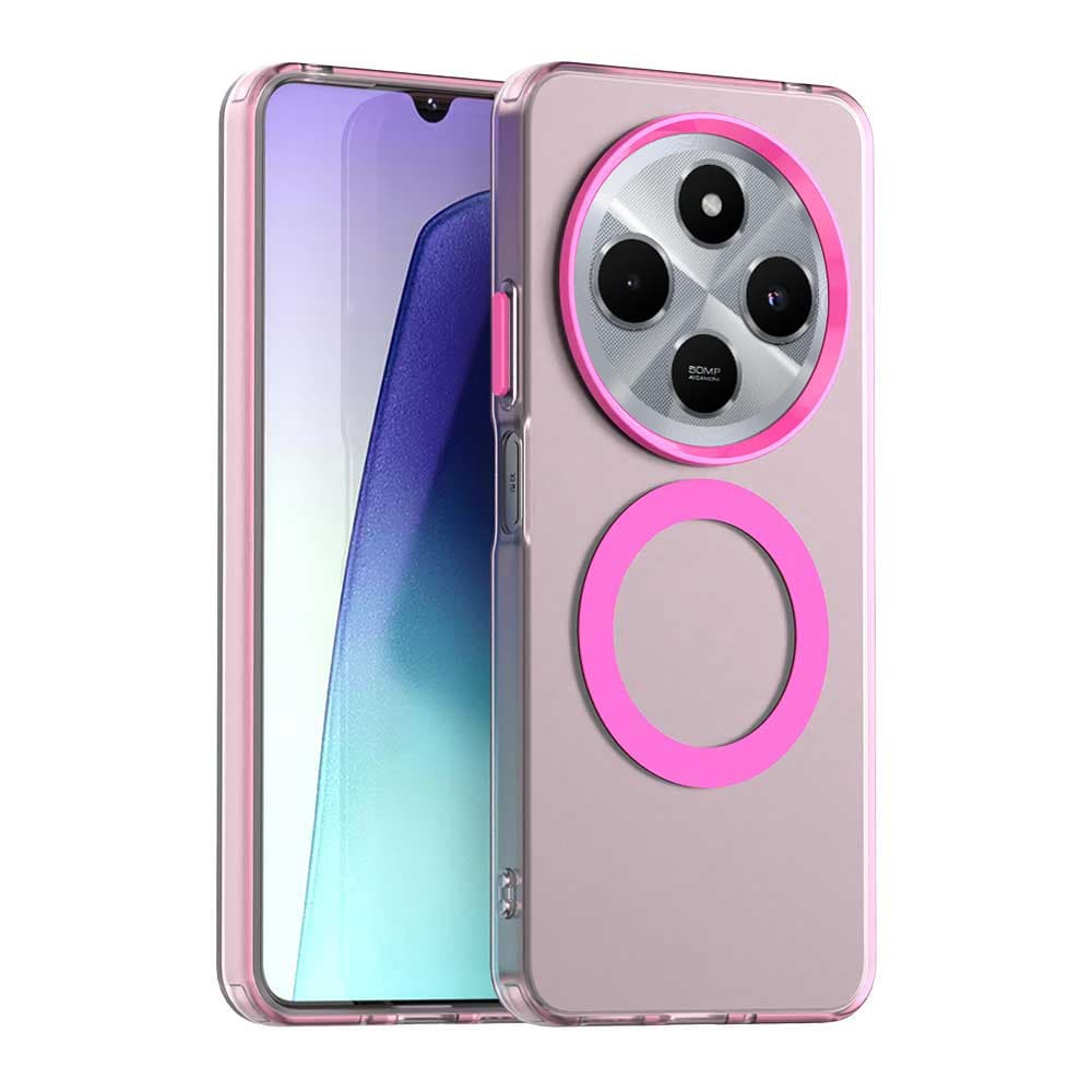Techsuit CandyCase MagSafe pro Xiaomi Redmi 14C Poco C75 růžová - náhled 1