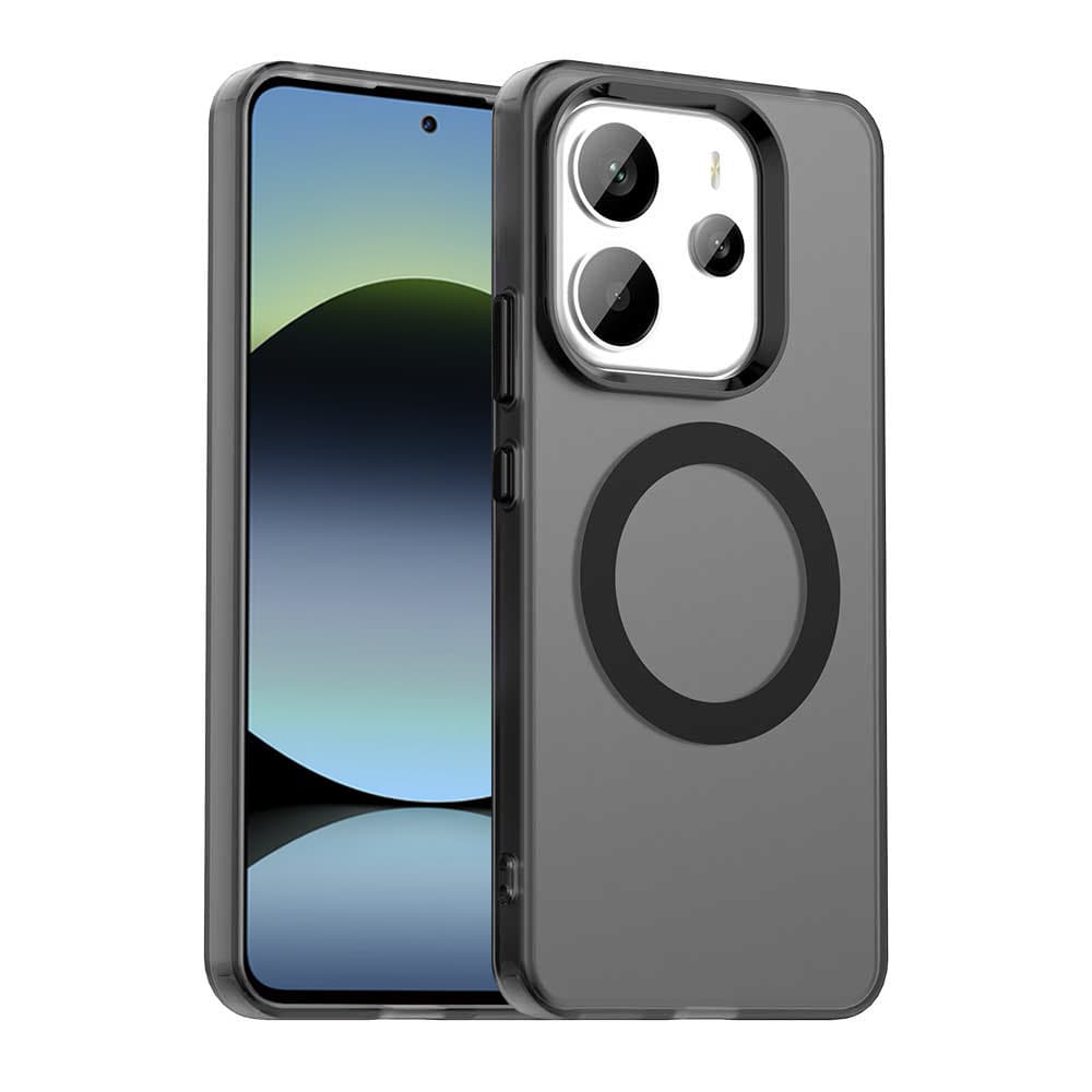 Techsuit CandyCase MagSafe pro Xiaomi Redmi Note 14 5G černý - náhled 1