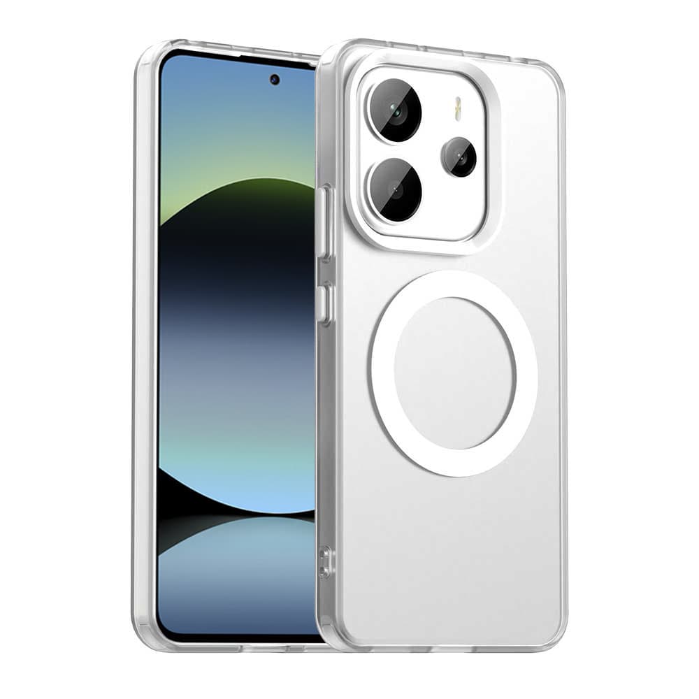 Techsuit CandyCase MagSafe pro Xiaomi Redmi Note 14 5G bílý - náhled 1