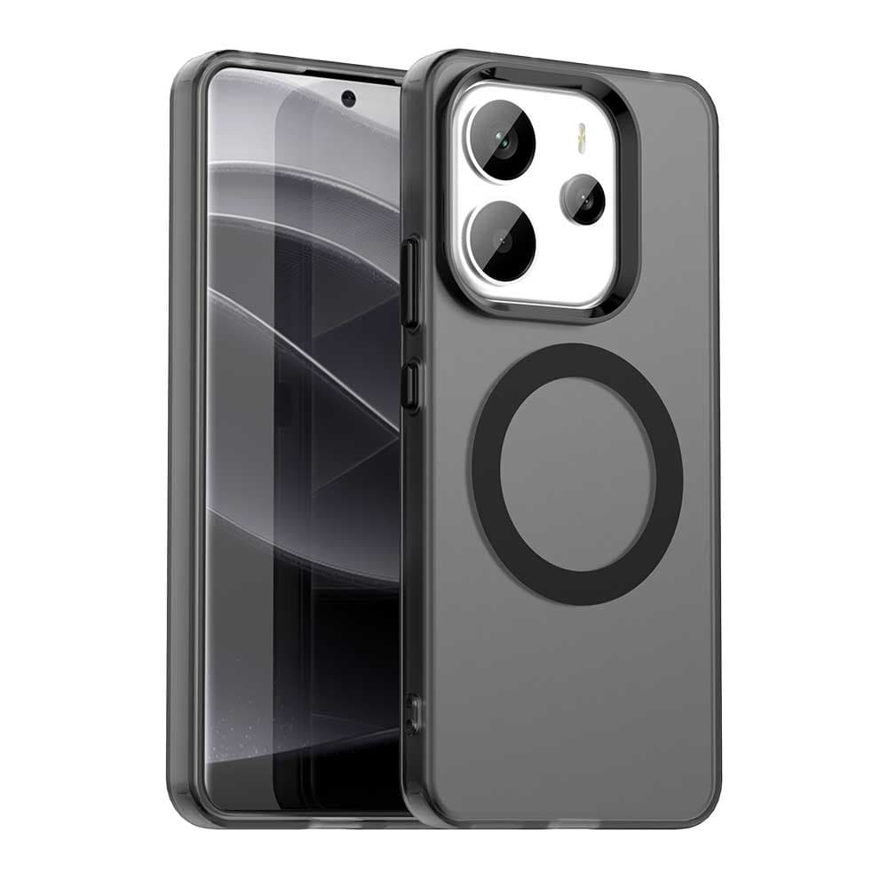 Techsuit CandyCase MagSafe pro Xiaomi Redmi Note 14 4G (Standard) černá - náhled 1