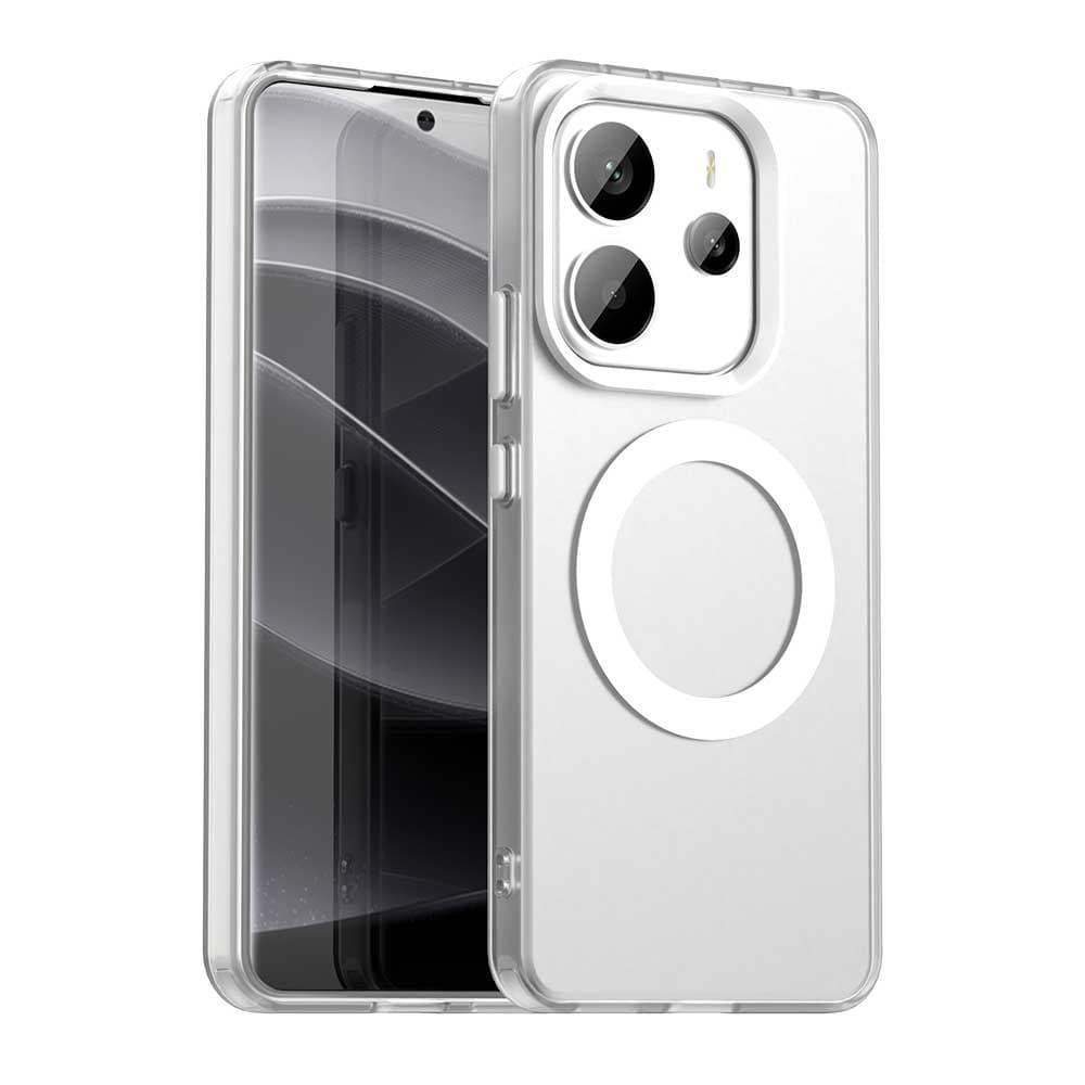 Techsuit CandyCase MagSafe pro Xiaomi Redmi Note 14 4G Standard bílá - náhled 1