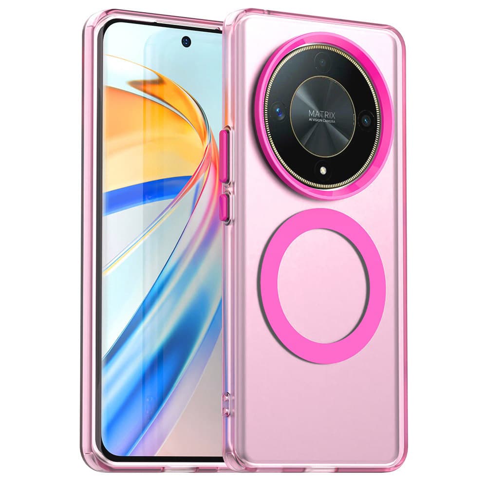 Techsuit CandyCase MagSafe pro Honor Magic6 Lite růžová - náhled 1