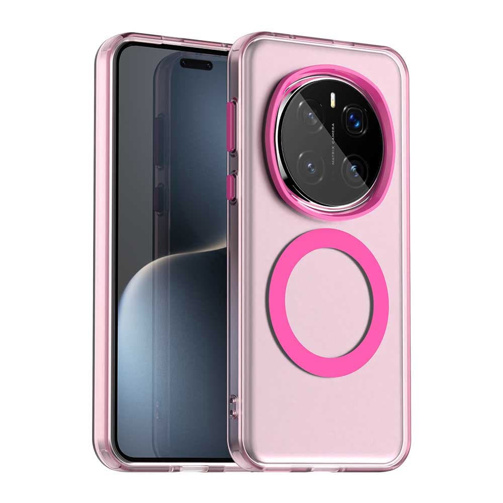 Techsuit CandyCase MagSafe pro Honor Magic7 Pro růžová - náhled 1