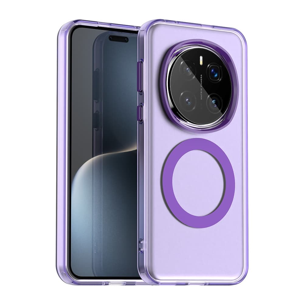 Techsuit CandyCase MagSafe pro Honor Magic7 Pro fialová - náhled 1