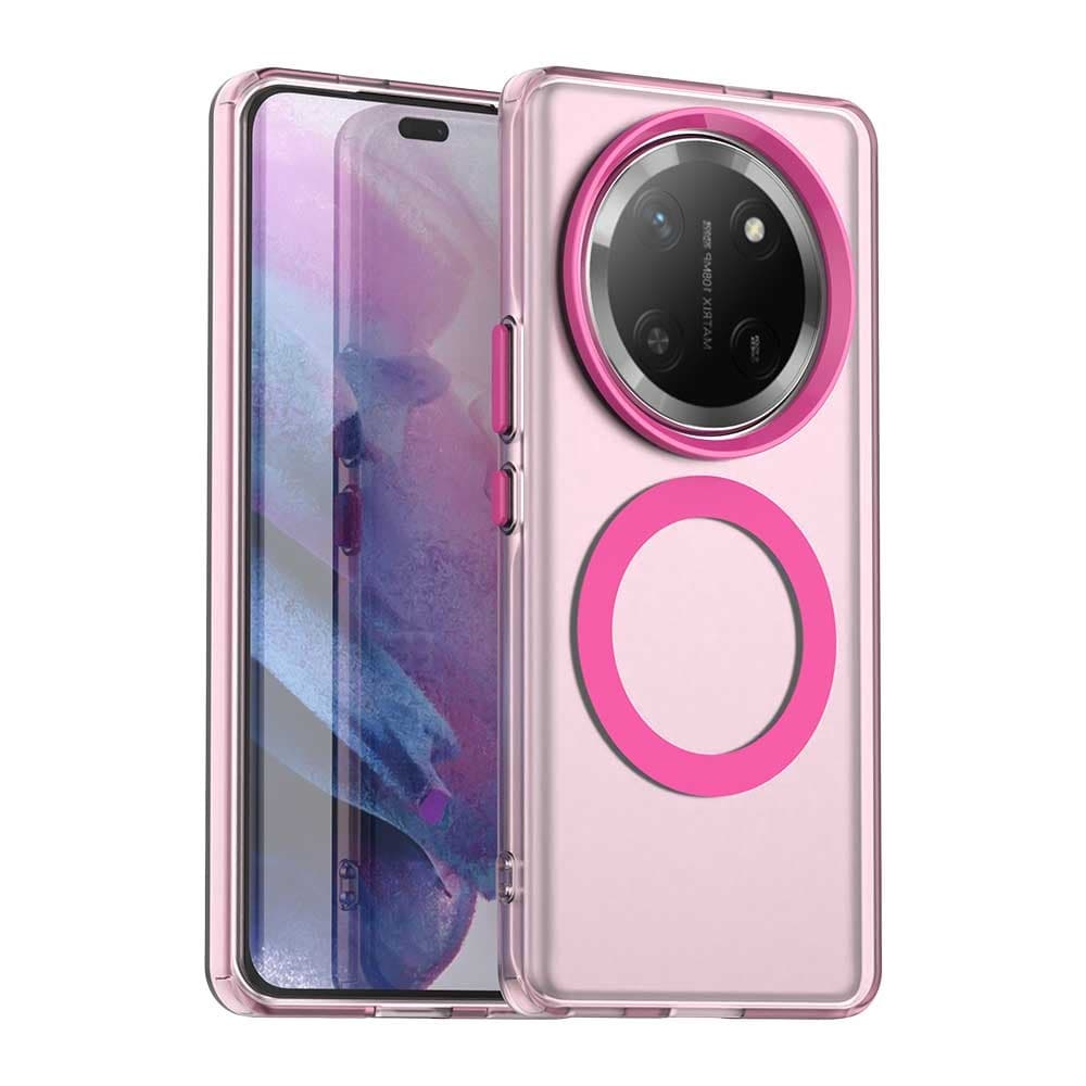 Techsuit CandyCase MagSafe pro Honor Magic7 Lite X9c růžová - náhled 1