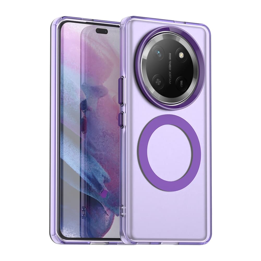 Techsuit CandyCase MagSafe pro Honor Magic7 Lite X9c fialová - náhled 1