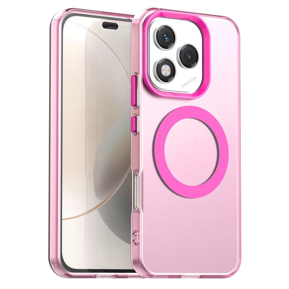 Techsuit CandyCase MagSafe pro Honor 400 Lite růžová - náhled 1