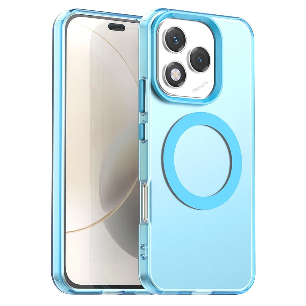 Techsuit CandyCase MagSafe pro Honor 400 Lite modrá - náhled 1