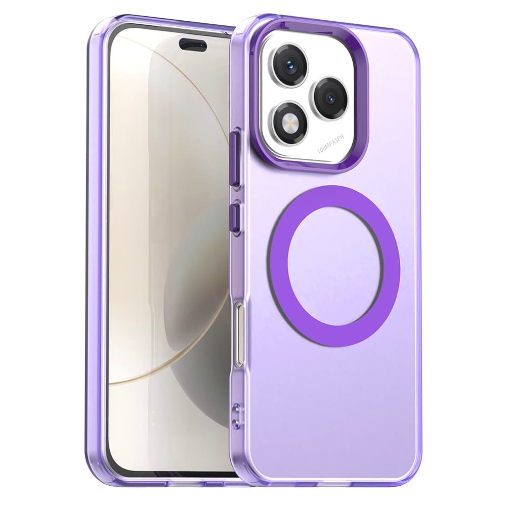 Techsuit CandyCase MagSafe pro Honor 400 Lite fialová - náhled 1