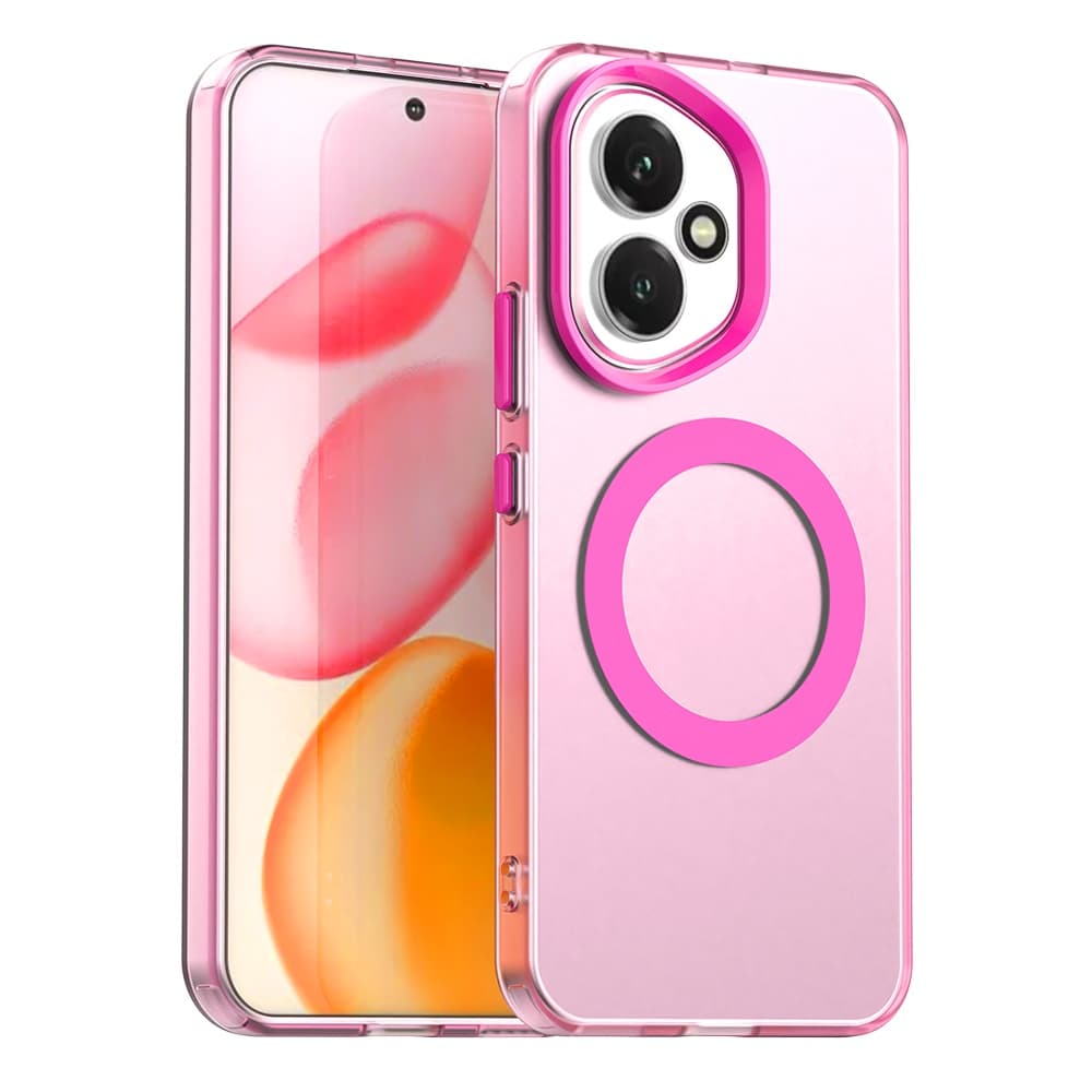 Techsuit CandyCase MagSafe pro Honor 400 růžová - náhled 1