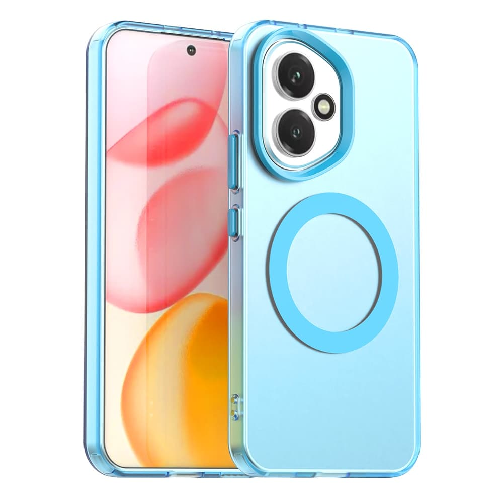 Techsuit CandyCase MagSafe Honor 400 modrá - náhled 1