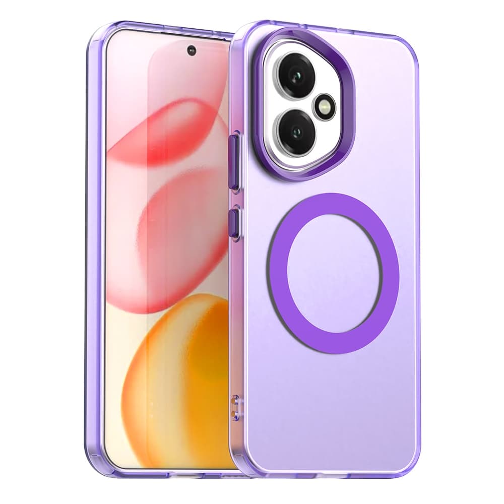 Techsuit CandyCase MagSafe Honor 400 Fialová - náhled 1