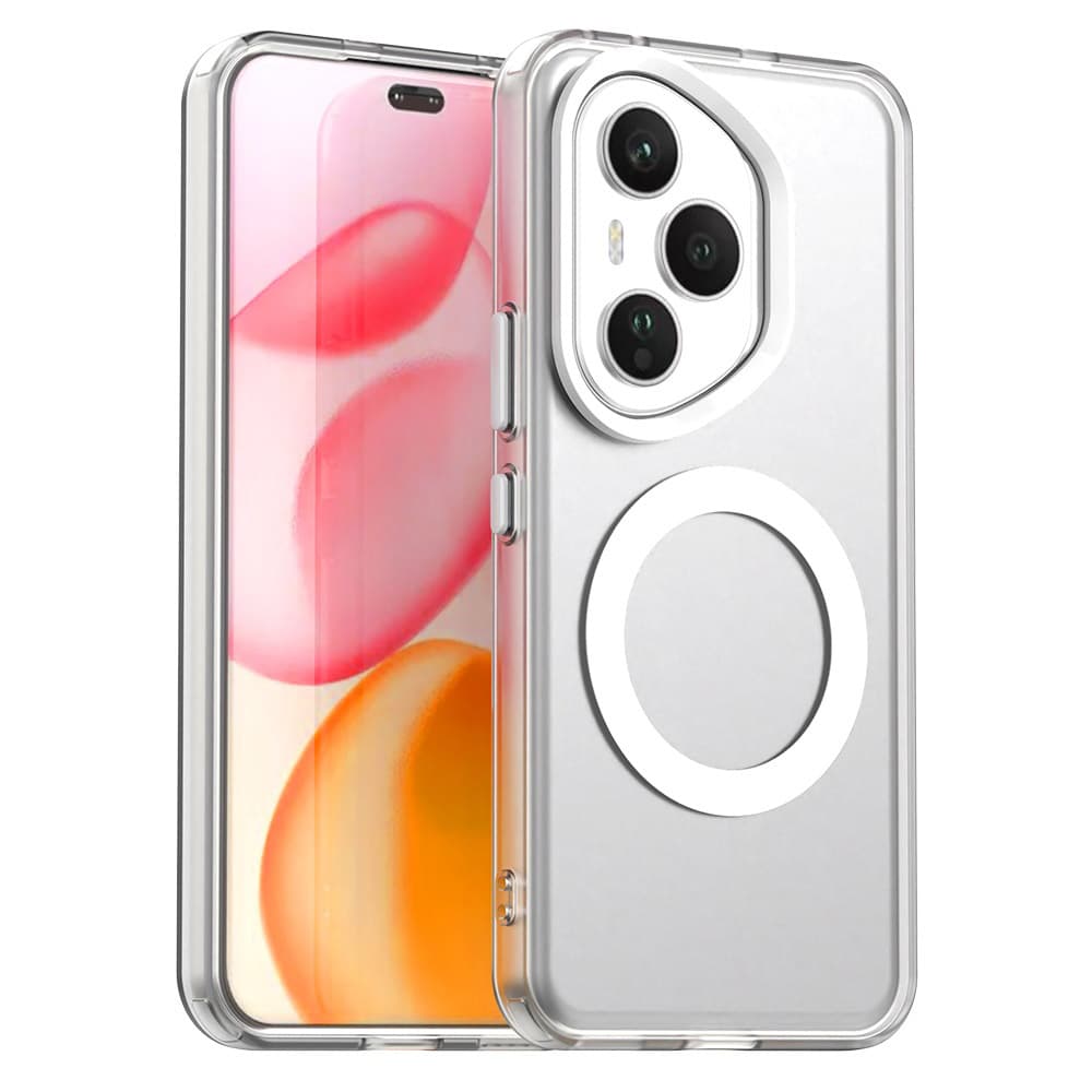 Techsuit CandyCase MagSafe pro Honor 400 Pro bílý - náhled 1