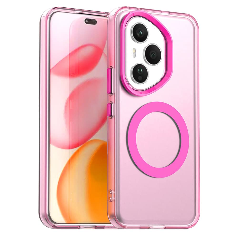 Techsuit CandyCase MagSafe pro Honor 400 Pro růžová - náhled 1
