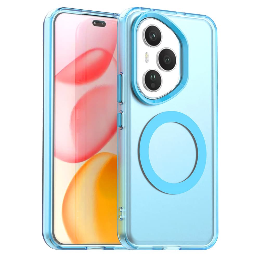 Techsuit CandyCase MagSafe pro Honor 400 Pro modrý - náhled 1