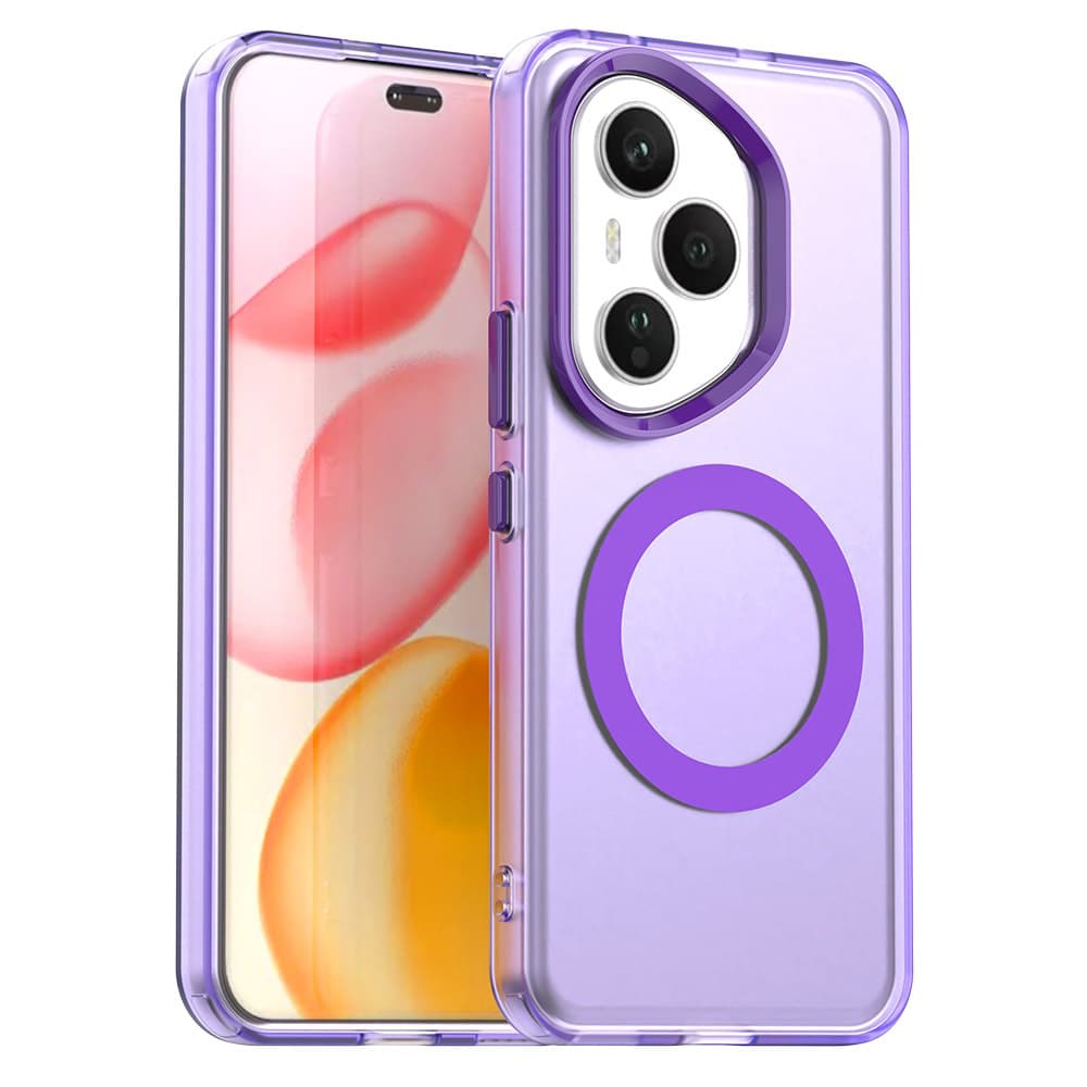 Techsuit CandyCase MagSafe pro Honor 400 Pro fialová - náhled 1
