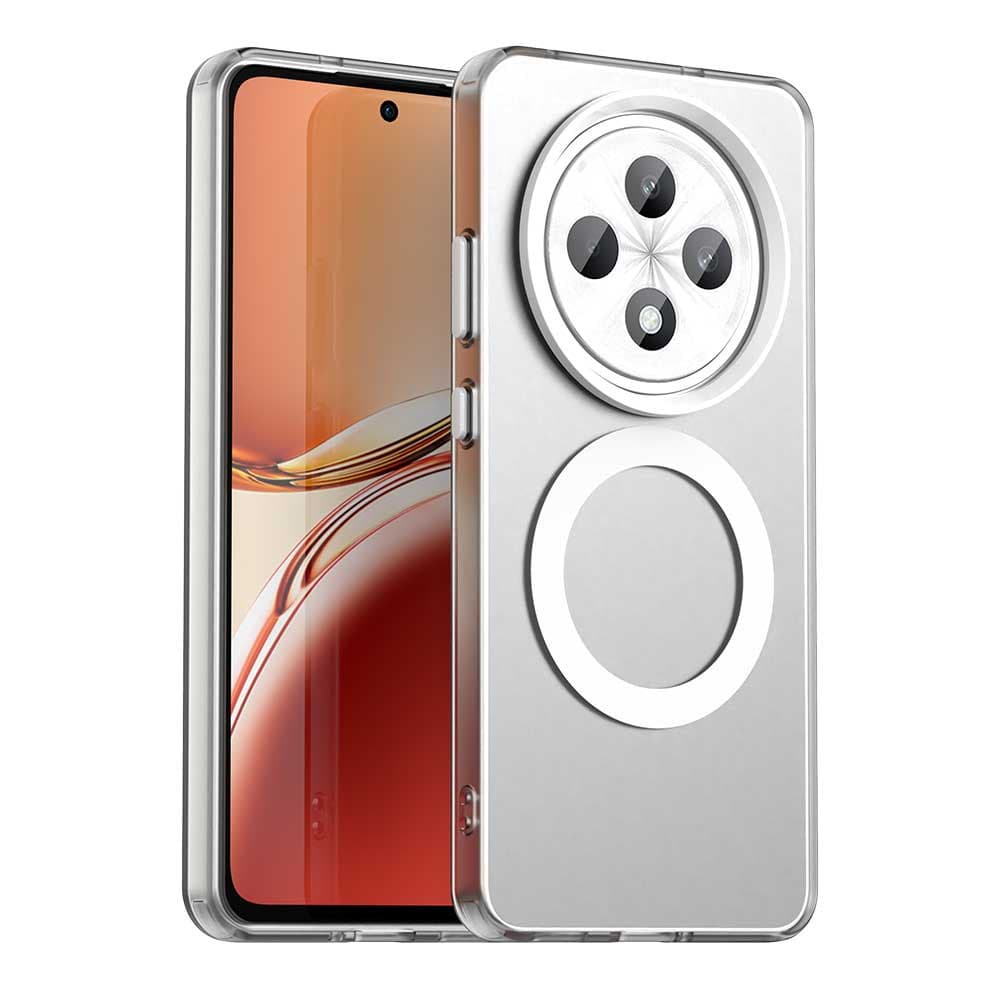 Techsuit CandyCase MagSafe pro Oppo Reno12 F Reno12 FS bílý - náhled 1