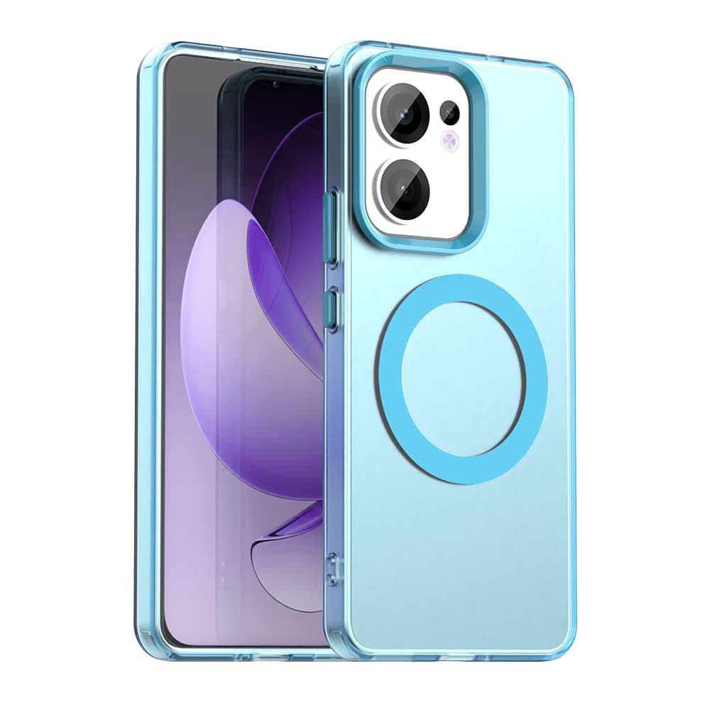 Techsuit CandyCase MagSafe pro Oppo Reno13 F 4G Reno13 F 5G Reno13 FS 5G modrá - náhled 1