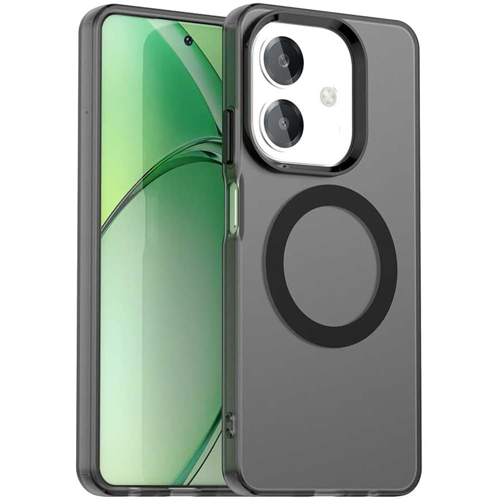 Techsuit CandyCase MagSafe pro Oppo A40 4G A60 5G černý - náhled 1