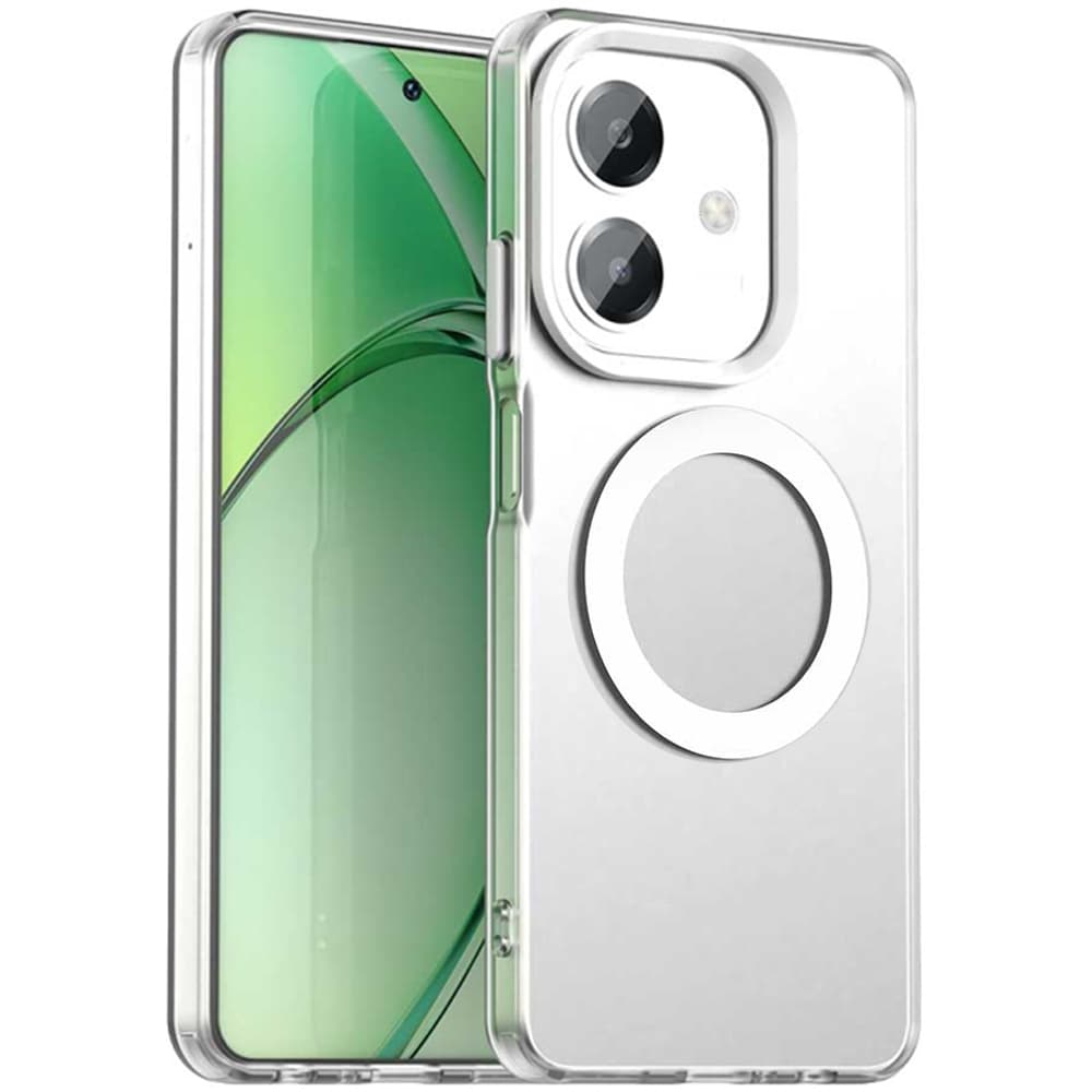 Techsuit CandyCase MagSafe pro Oppo A40 4G A60 5G bílá - náhled 1