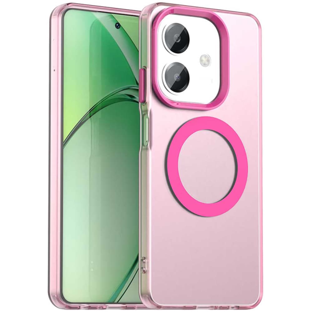 Techsuit CandyCase MagSafe pro Oppo A40 4G A60 5G růžová - náhled 1