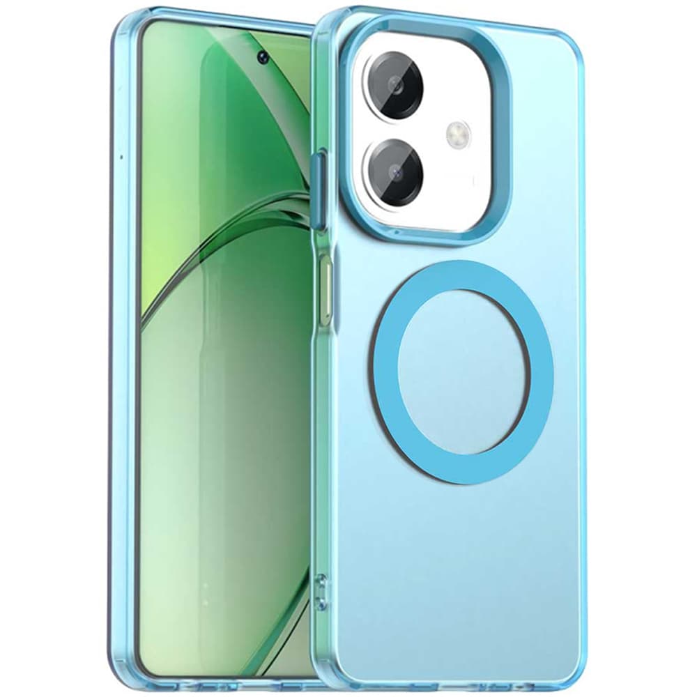 Techsuit CandyCase MagSafe pro Oppo A40 4G A60 5G modrá - náhled 1