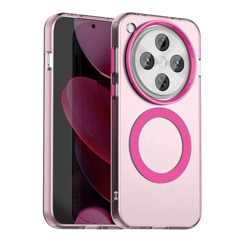 Techsuit CandyCase MagSafe pro Oppo Find X8 Pro růžová - náhled 1
