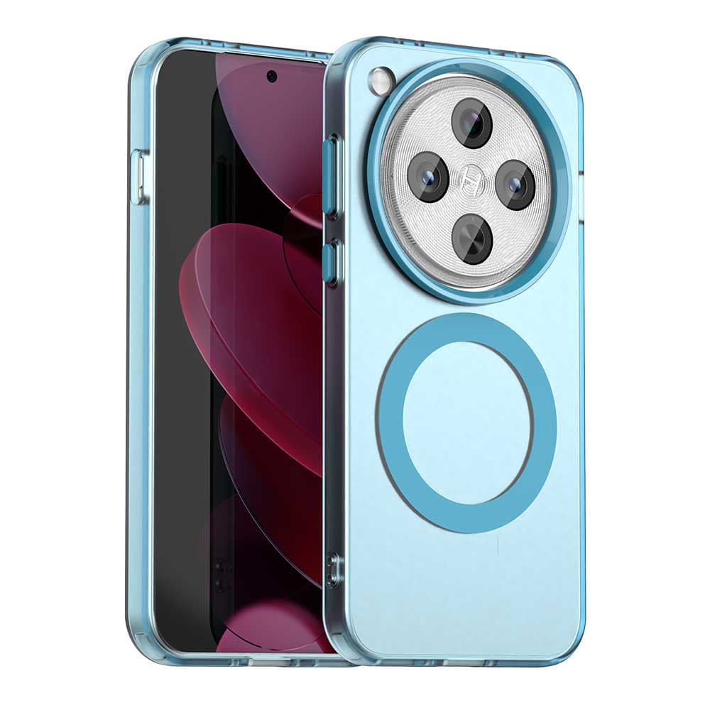 Techsuit CandyCase MagSafe pro Oppo Find X8 Pro modrá - náhled 1