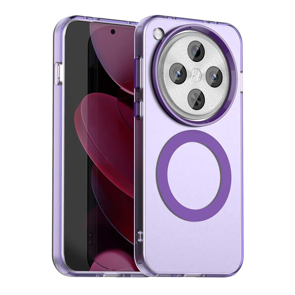 Techsuit CandyCase MagSafe pro Oppo Find X8 Pro fialová - náhled 1