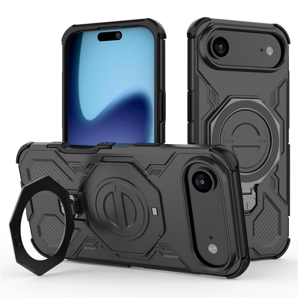 Techsuit Carbon Shield PRO pro iPhone 17 Air černý - náhled 1