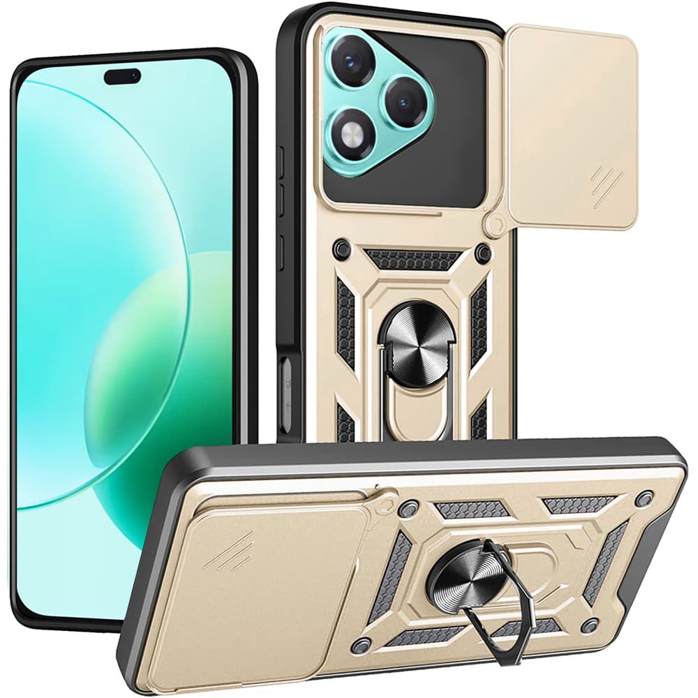 Techsuit CamShield Series Honor 400 Lite zlatý - náhled 1