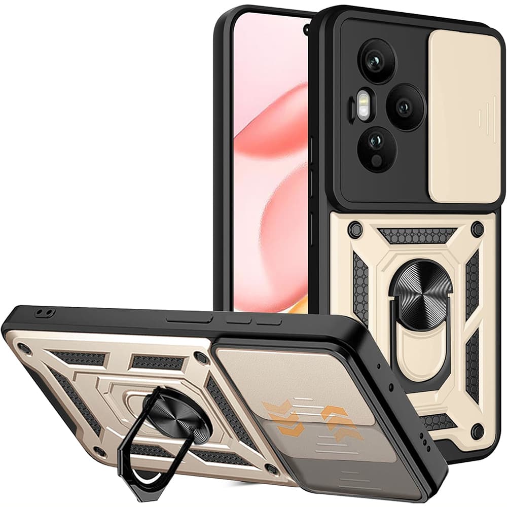 Techsuit CamShield Series Honor 400 Pro zlatý - náhled 1