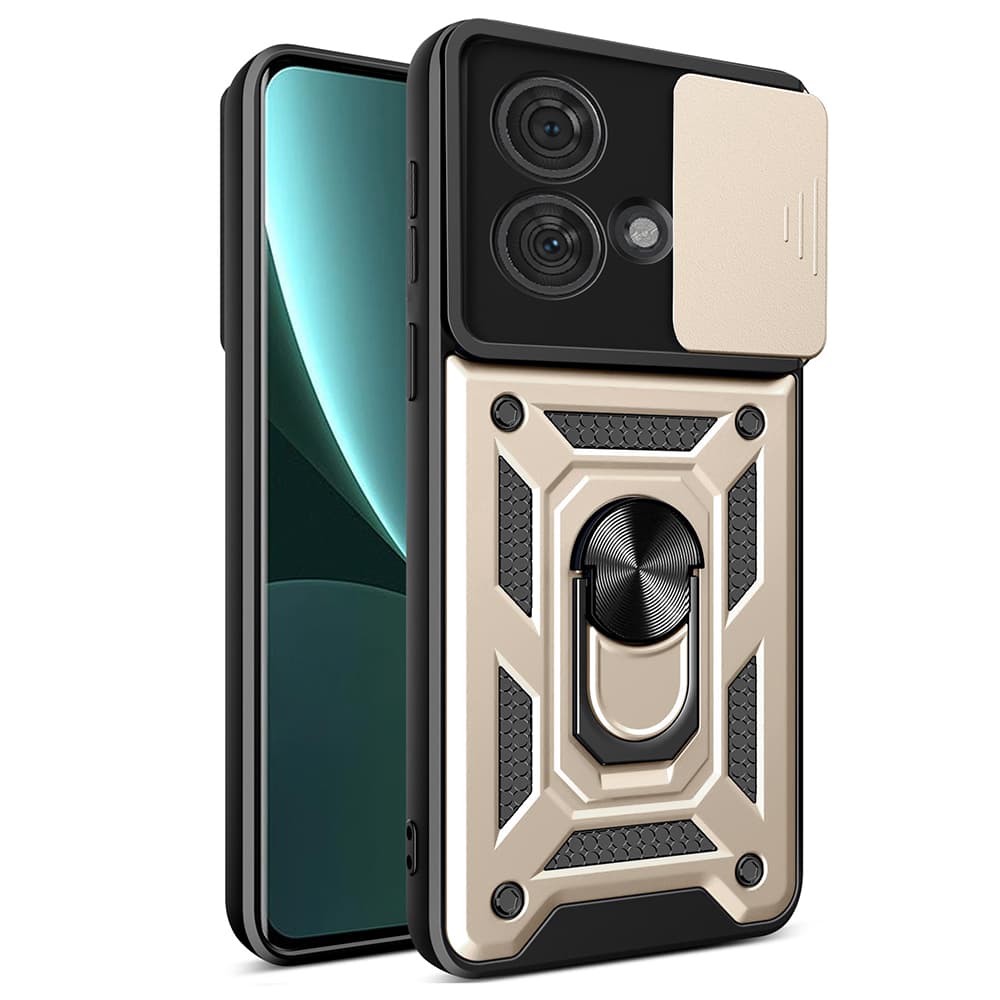 Techsuit CamShield Series pouzdro pro Motorola Edge 40 Neo zlaté - náhled 1