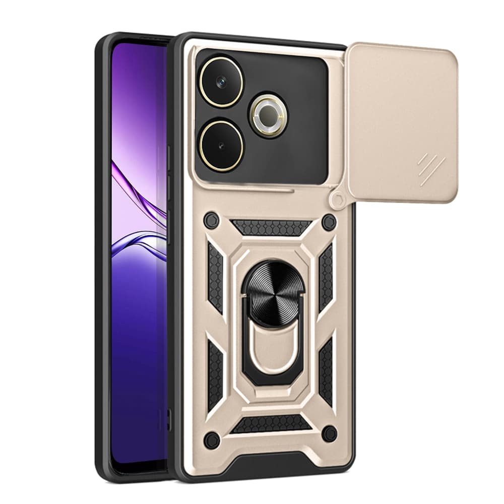 Techsuit CamShield Series pouzdro pro Oppo A5 Pro 4G / A5 Pro 5G zlaté - náhled 1