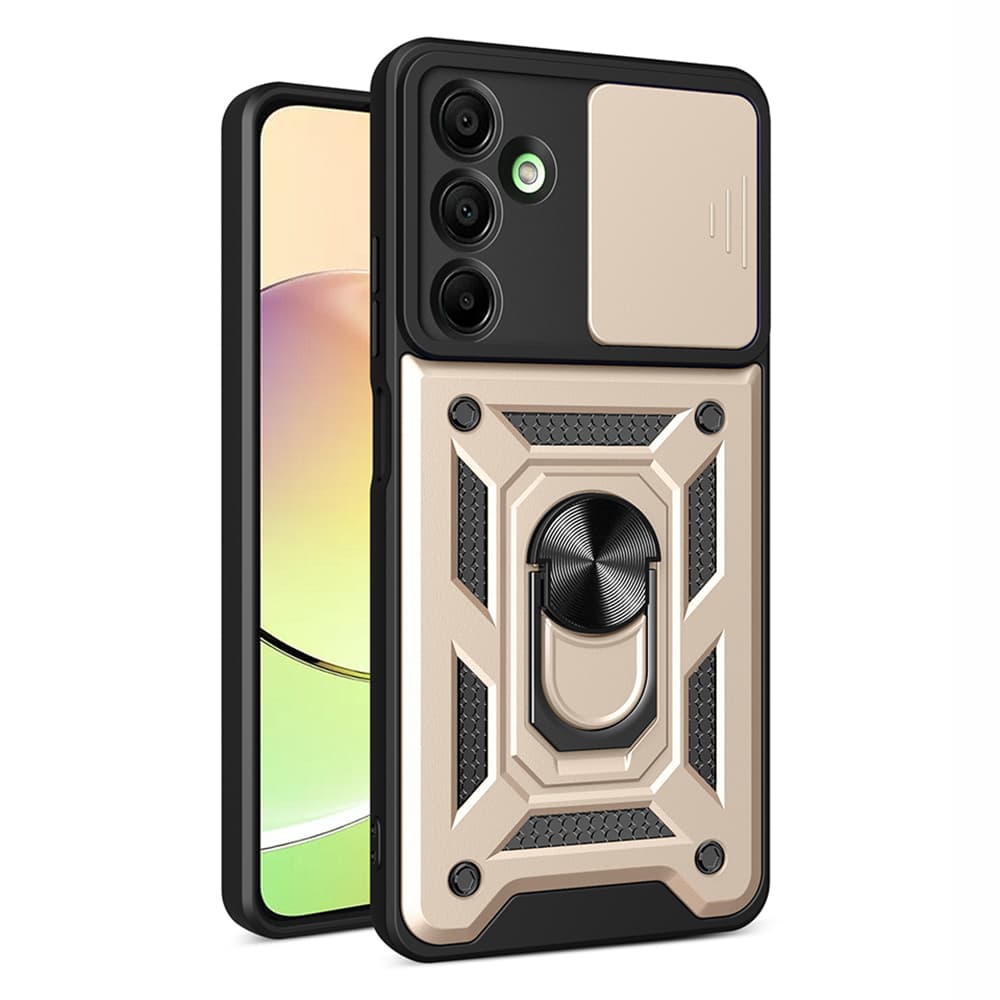 Techsuit CamShield Series Samsung Galaxy A16 4G / A16 5G zlatý - náhled 1