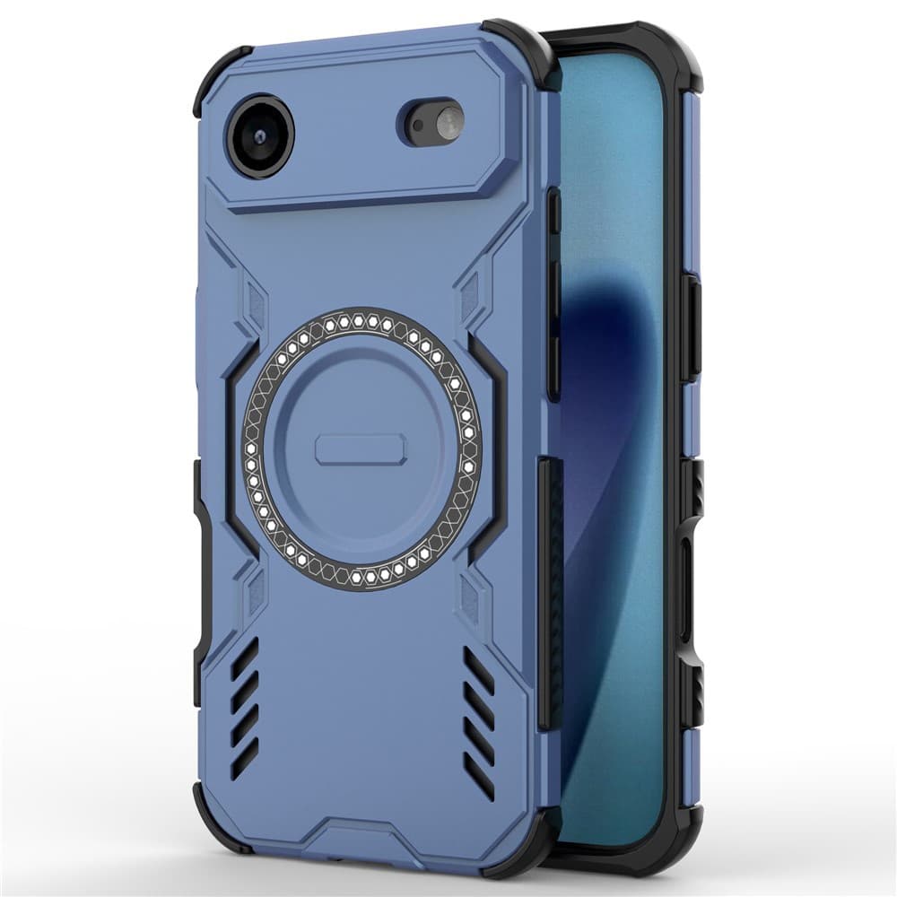 Pouzdro Techsuit ArmorMag pro iPhone 17 Air modré - náhled 1
