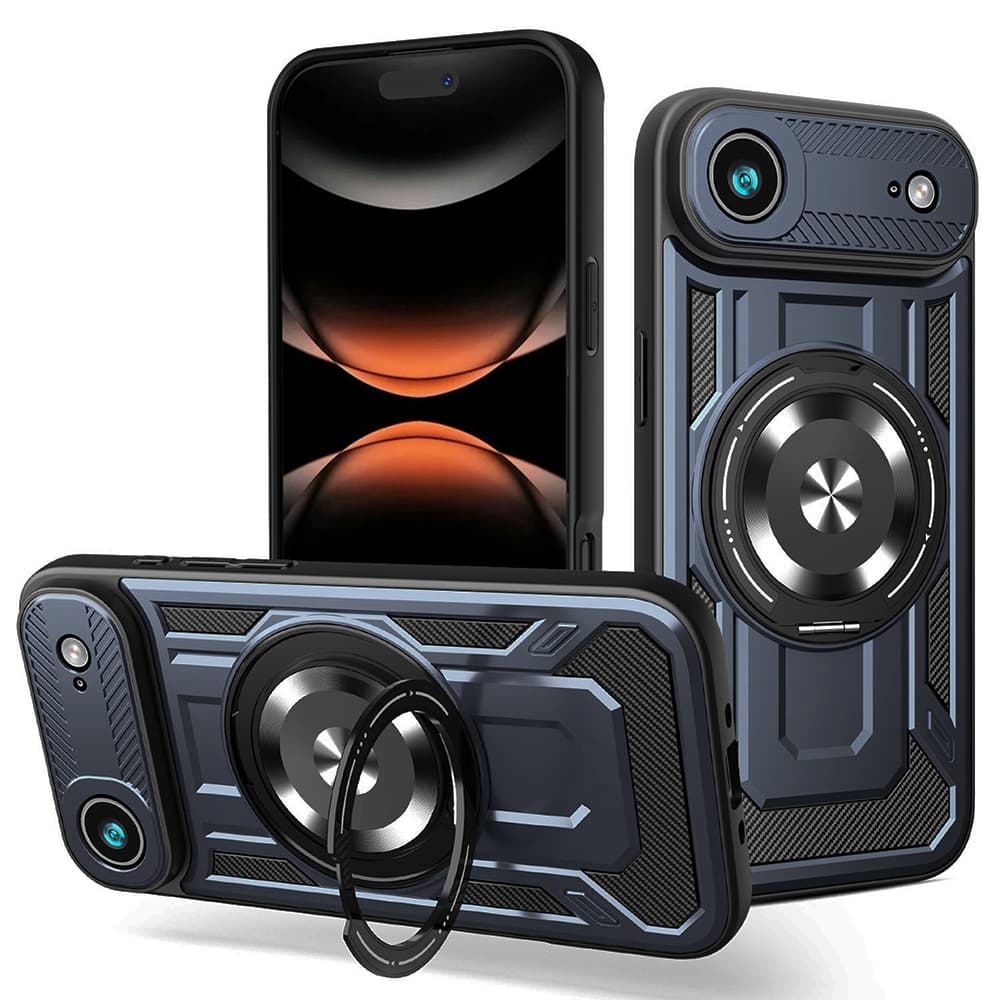 Techsuit RuggedCam iPhone 17 Air modrá - náhled 1