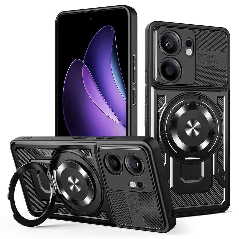 Techsuit RuggedCam pro Oppo Reno13 F 4G Reno13 F 5G Reno13 FS 5G černá - náhled 1