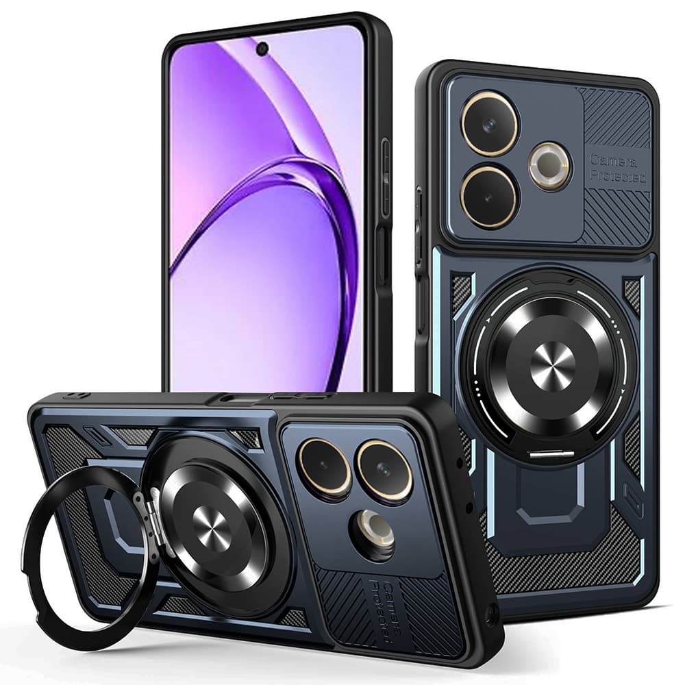 Techsuit RuggedCam pro Oppo A5 Pro 4G A5 Pro 5G modrá - náhled 1