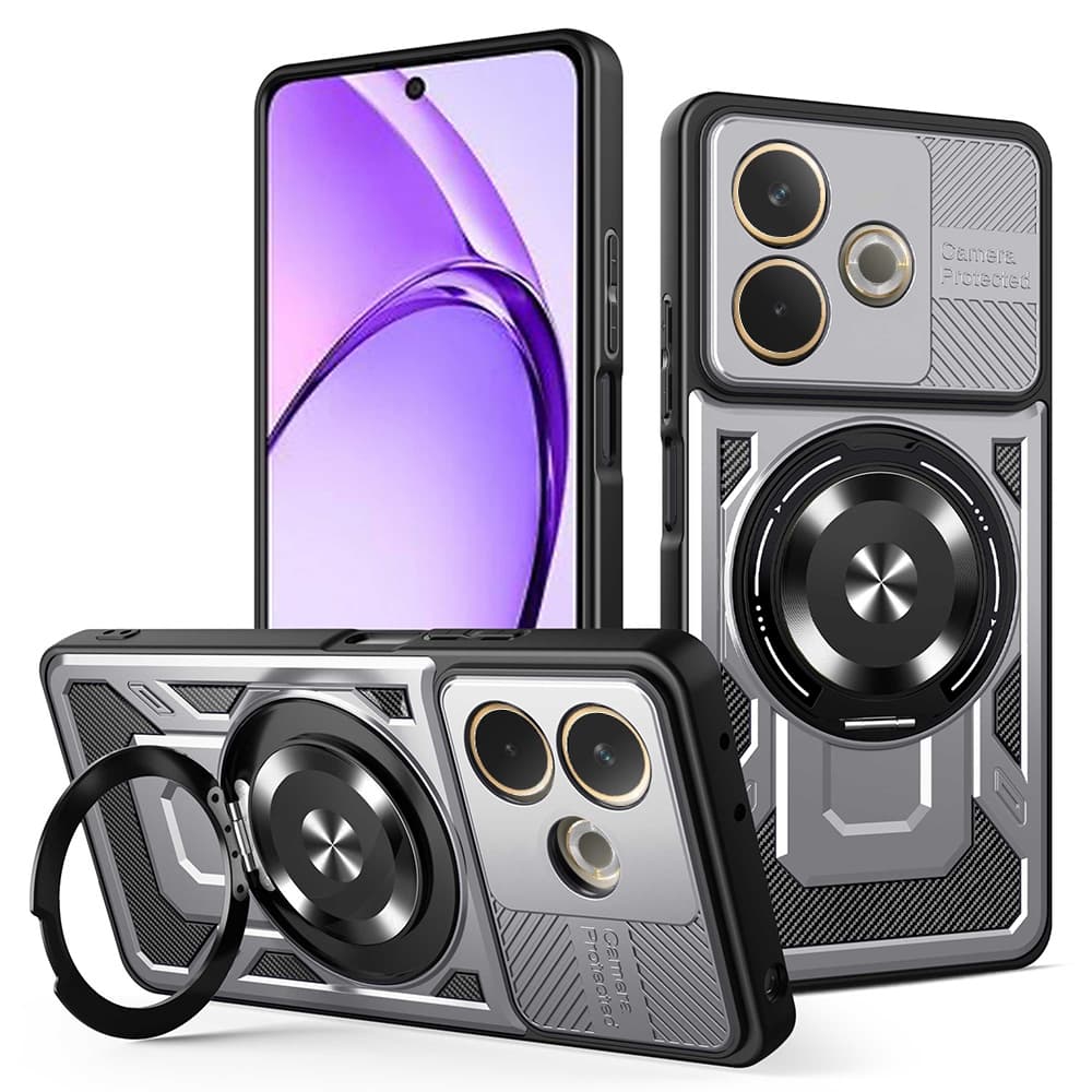 Techsuit RuggedCam pro Oppo A5 Pro 4G A5 Pro 5G šedý - náhled 1