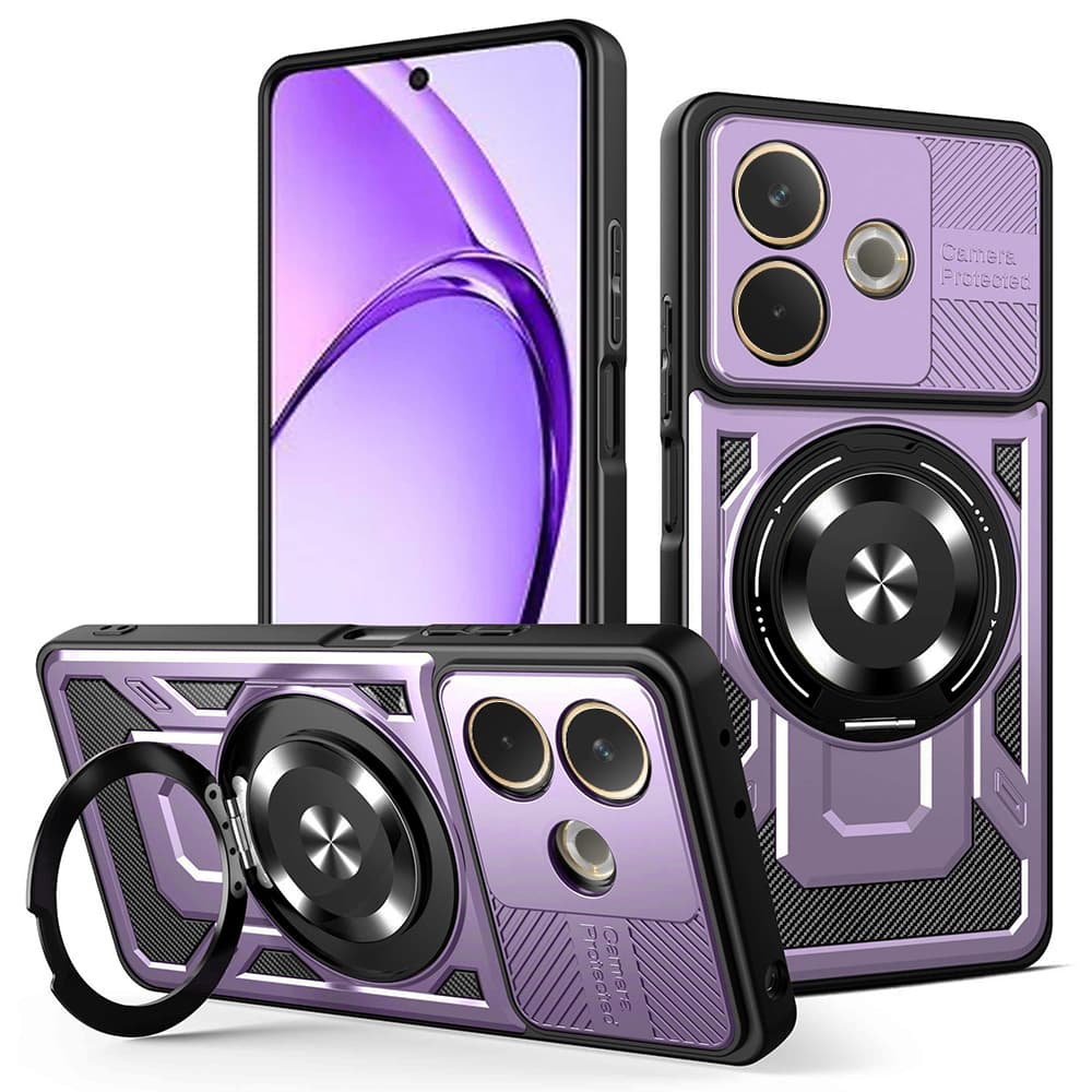 Techsuit RuggedCam pro Oppo A5 Pro 4G A5 Pro 5G fialová - náhled 1