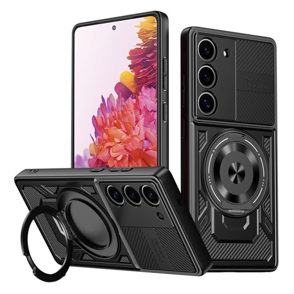 Techsuit RuggedCam pro Samsung Galaxy S20 FE černá - náhled 1