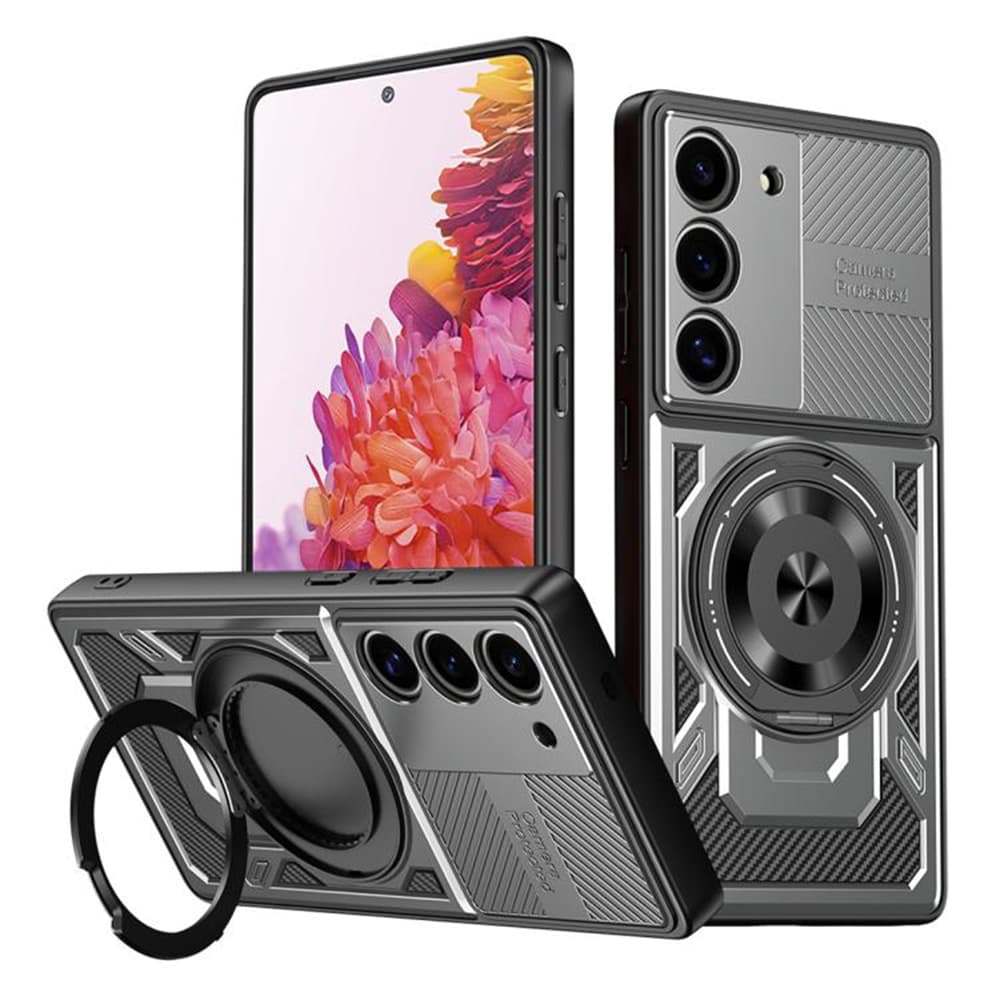 Techsuit RuggedCam pro Samsung Galaxy S20 FE šedý - náhled 1