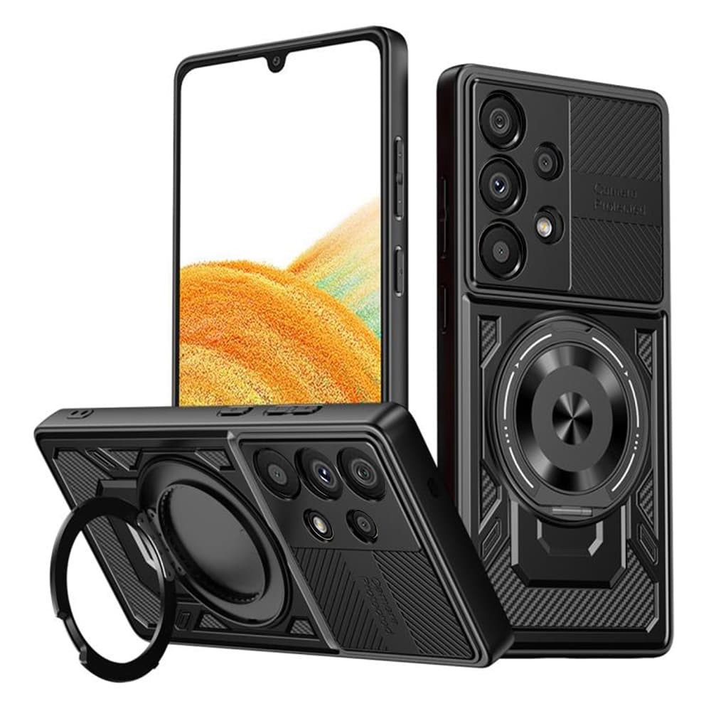 Odolný kryt pro Samsung Galaxy A33 5G černý - náhled 1