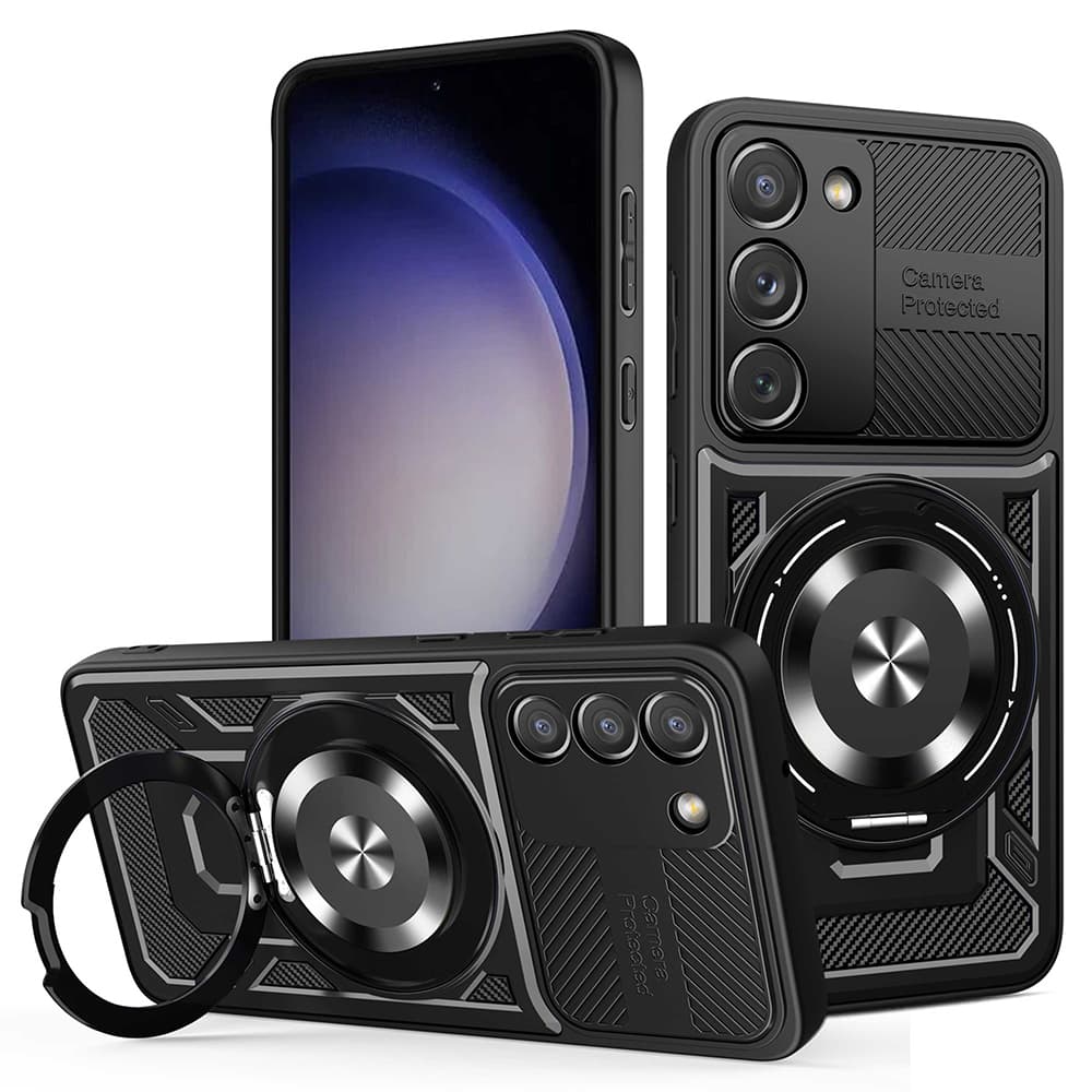 Pouzdro Techsuit RuggedCam pro Samsung Galaxy S23 černé - náhled 1